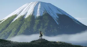 Ghost Of Yotei Mountain View Wallpaper