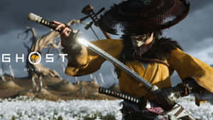 Ghost Of Yotei Samurai Action Wallpaper