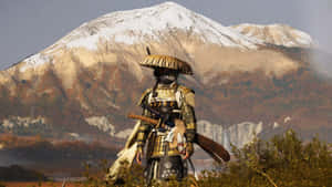 Ghost Of Yotei Samurai Wallpaper