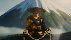 Ghost Of Yotei Spirit Wallpaper