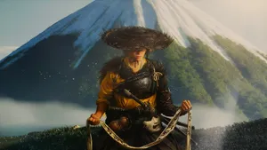 Ghost Of Yotei Spirit Wallpaper