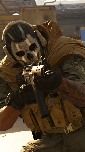 Ghost Operator Callof Duty Profile Wallpaper