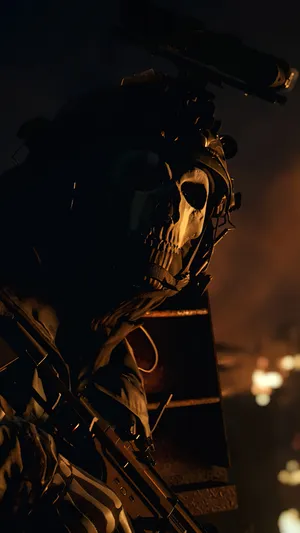 Ghost Operator Profile Wallpaper