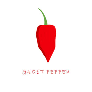 Ghost Pepper - The Hottest Pepper On Earth Wallpaper