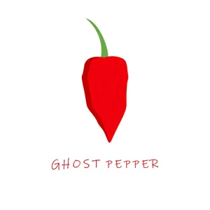 Ghost Pepper - The Hottest Pepper On Earth Wallpaper