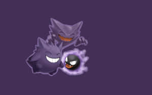 Ghost Pokemon 1920 X 1200 Wallpaper