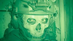 Ghost Skull Soldier Profile Wallpaper