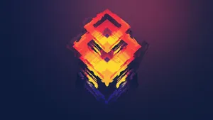 Ghost Symmetry Gaming Profile Wallpaper
