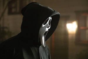 Ghostface Killer Scream 5 Wallpaper