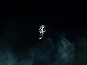 Ghostfaceinthe Dark Scream6 Wallpaper