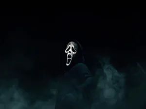 Ghostfaceinthe Dark Scream6 Wallpaper