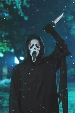 Ghostfaceinthe Night Wallpaper