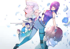 Ghostinthe Shell Team Artwork Wallpaper