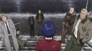 Ghostinthe Shell Team Outdoors Wallpaper