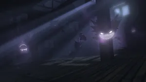 Ghostly Haunter Wallpaper