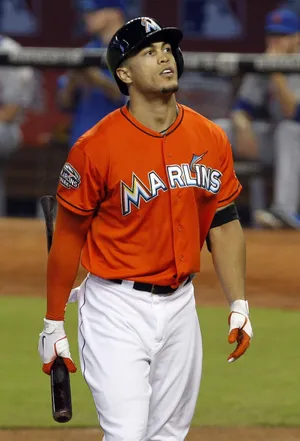Giancarlo Stanton Professional Baseball Player Wallpaper