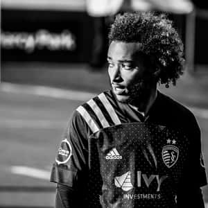 Gianluca Busio Of The Sporting Kansas City Wallpaper