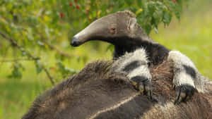 Giant Anteaterin Natural Habitat Wallpaper