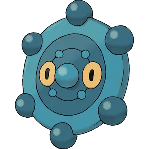 Giant Bronzor White Background Wallpaper