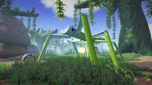 Giant Bugsnax Creature Wallpaper