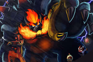 Giant Emboar Wallpaper