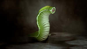 Giant Leech Digital Artwork Wallpaper