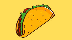 Giant Taco Wallpaper