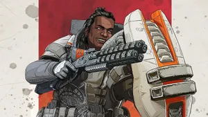 Gibraltar Stands Guard - Apex Legends Wallpaper