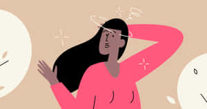 Giddy Cartoon Art Wallpaper