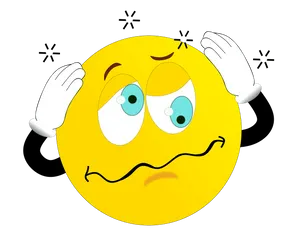 Giddy Cartoon Face Wallpaper