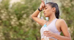 Giddy During A Workout Wallpaper