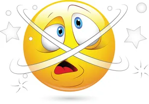 Giddy Emoji Animation Wallpaper