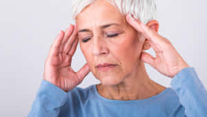 Giddy Old Woman Wallpaper