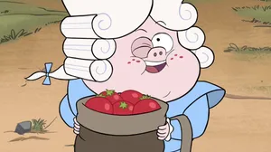 Gideon Gleeful And Tomatoes Wallpaper