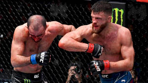 Giga Chikadze Elbow Jab Monster Energy Wallpaper