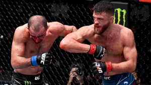 Giga Chikadze Elbow Jab Monster Energy Wallpaper