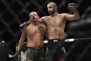 Giga Chikadze Sportsmanship Wallpaper