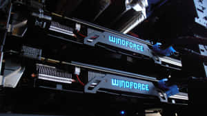 Gigabyte Windforce Graphics Cards Setup Wallpaper