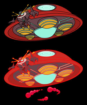 Gigantamax Form Of Orbeetle Wallpaper