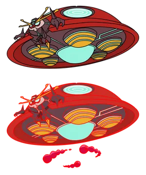 Gigantamax Form Of Orbeetle Wallpaper