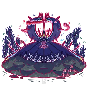 Gigantamax Toxapex Wallpaper