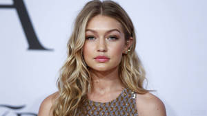 Gigi Hadid American Fashion Model Wallpaper