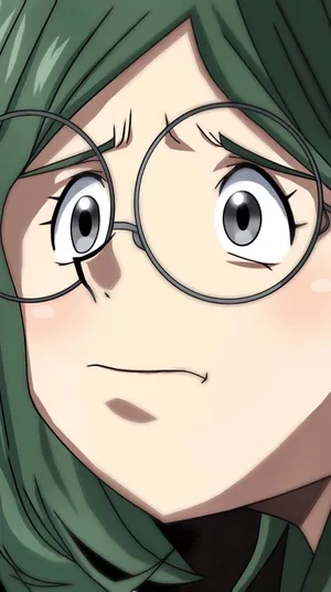 Gilda From The Promised Neverland Anime Series Posing For A Portrait Wallpaper