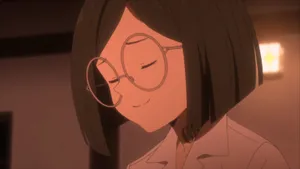 Gilda From The Promised Neverland Anime Series Wallpaper