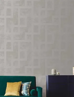 Gilded Details And Patterns Wallpaper