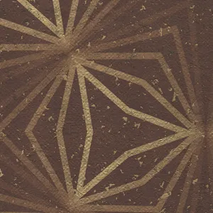 Gilded Spider Design Wallpaper