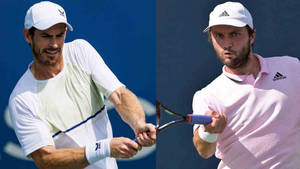 Gilles Simon Vs Andy Murray Wallpaper