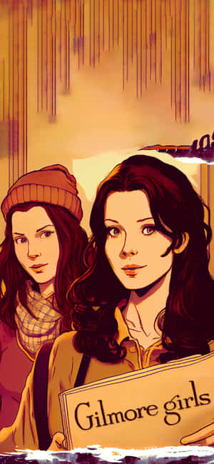 Gilmore Girls Animated Portrait Wallpaper