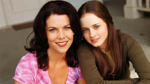 Gilmore Girls Classic Pose Wallpaper