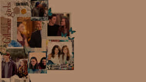 Gilmore Girls Collage Aesthetic Wallpaper